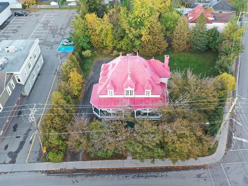 Aerial photo - 595 Rue Taché, Saint-Pascal, QC - Outdoor With View
