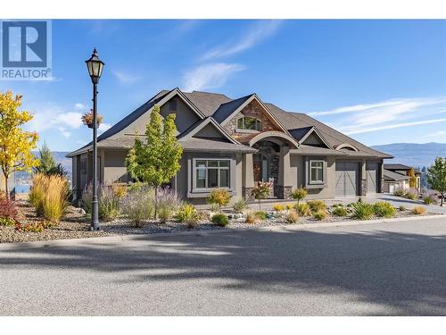 1813 Diamond View Drive, West Kelowna, BC - Outdoor With Facade