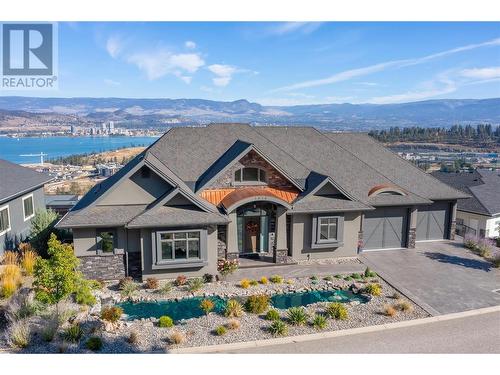 1813 Diamond View Drive, West Kelowna, BC - Outdoor With Facade