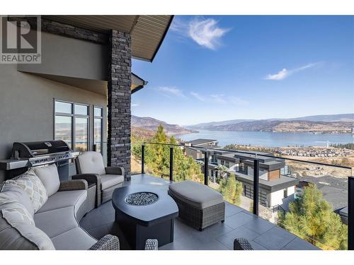 1813 Diamond View Drive, West Kelowna, BC - Outdoor With Body Of Water With View With Exterior