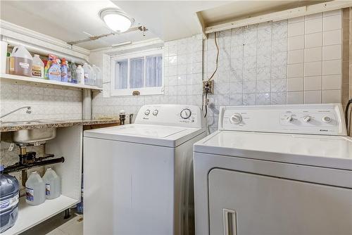 83 Graham Avenue S, Hamilton, ON - Indoor Photo Showing Laundry Room