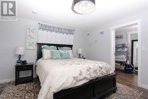 10240 99 Street, Taylor, BC - Indoor Photo Showing Bedroom