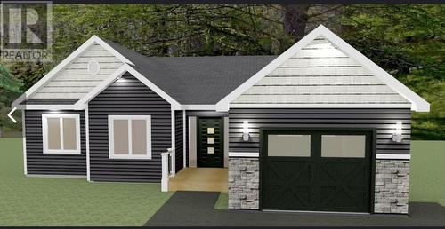 Lot B Cameron Place, Pouch Cove, NL -  With Facade