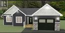 Lot B Cameron Place, Pouch Cove, NL  -  With Facade 