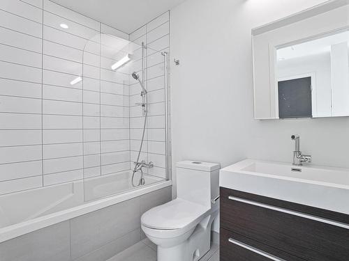 Salle de bains - 2801-1155 Rue De La Montagne, Montréal (Ville-Marie), QC - Indoor Photo Showing Bathroom