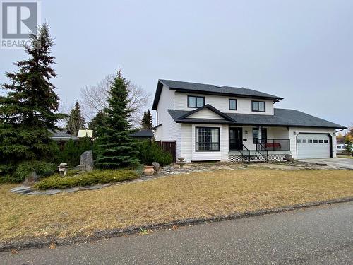 10701 Cyprus Court, Dawson Creek, BC - Outdoor With Deck Patio Veranda With Facade