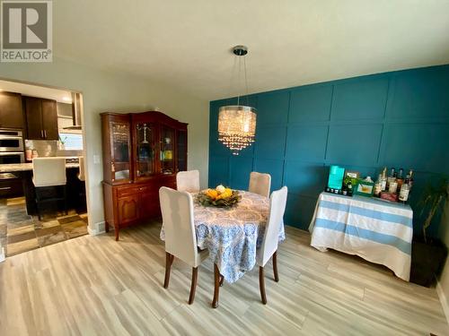 10701 Cyprus Court, Dawson Creek, BC - Indoor Photo Showing Dining Room