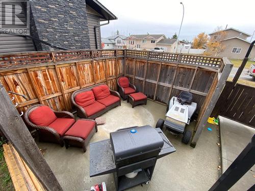 10701 Cyprus Court, Dawson Creek, BC - Outdoor With Deck Patio Veranda With Exterior