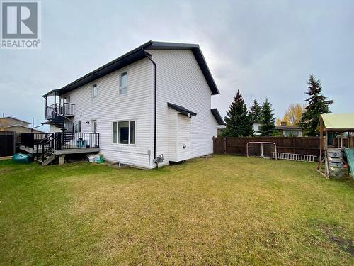 10701 Cyprus Court, Dawson Creek, BC - Outdoor With Deck Patio Veranda With Exterior