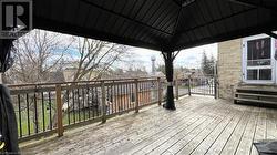 Private Deck off one of the bedrooms. - 