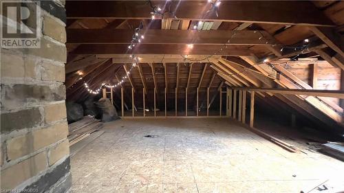 Attic Space - 3 Clarke Street S, Clifford, ON - Indoor Photo Showing Other Room
