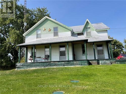 3402 Dukelow Road, Edwardsburgh/Cardinal, ON - Outdoor With Deck Patio Veranda