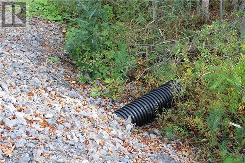 New culvert on west side of driveway - 2209 Jochem Road, Edwardsburgh/Cardinal, ON 