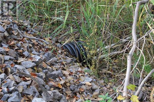 New culvert on east side of driveway - 2209 Jochem Road, Edwardsburgh/Cardinal, ON 