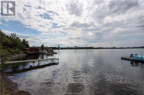 647 Kirkwood Drive, Sudbury, ON - Outdoor With Body Of Water With View