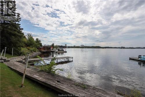 647 Kirkwood Drive, Sudbury, ON - Outdoor With Body Of Water With View