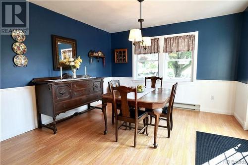 152 Brunswick Street, St George, NB - Indoor Photo Showing Dining Room