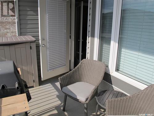 407 306 Petterson Drive, Estevan, SK - Outdoor With Deck Patio Veranda With Exterior