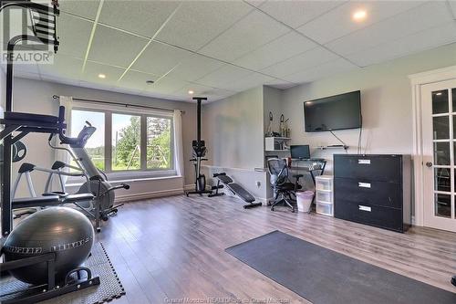 4691 Route 115, Saint-Antoine, NB - Indoor Photo Showing Gym Room