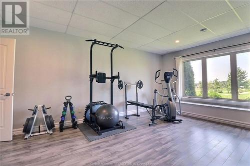 4691 Route 115, Saint-Antoine, NB - Indoor Photo Showing Gym Room