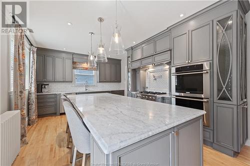 93 Victoria St, Moncton, NB - Indoor Photo Showing Kitchen With Upgraded Kitchen