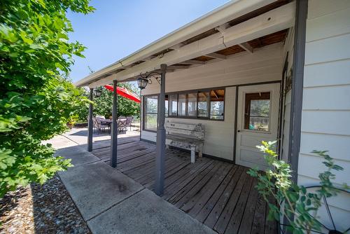 9656 Clearview Road, Cranbrook, BC - Outdoor With Deck Patio Veranda With Exterior