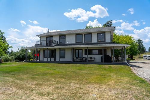 9656 Clearview Road, Cranbrook, BC - Outdoor With Deck Patio Veranda With Facade
