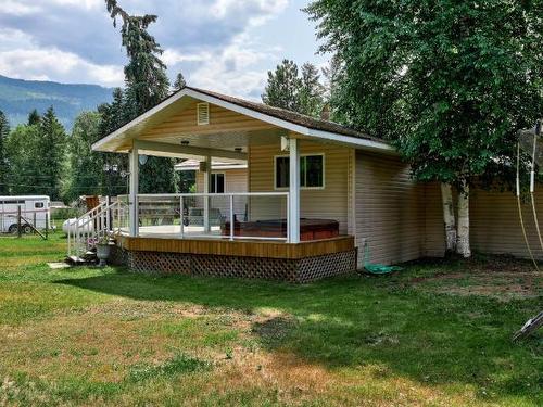 245 Phillips Road, Clearwater, BC - Outdoor With Deck Patio Veranda