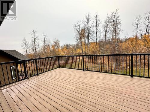 13368 Elk Ridge Trail, Dawson Creek, BC - Outdoor With Deck Patio Veranda With Exterior