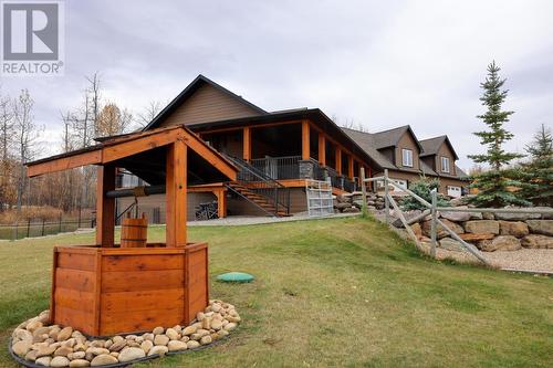 13368 Elk Ridge Trail, Dawson Creek, BC - Outdoor With Deck Patio Veranda