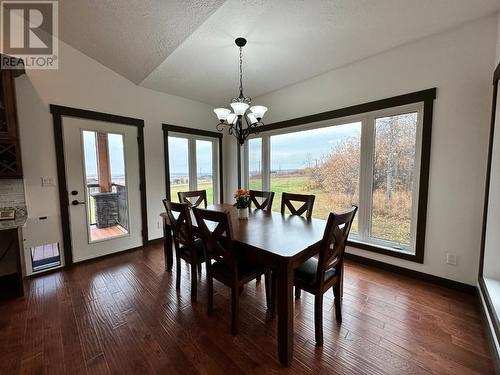13368 Elk Ridge Trail, Dawson Creek, BC - Indoor Photo Showing Dining Room