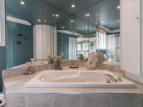 Salle de bains - 600 Rue Des Aulnaies, Saint-Raymond, QC - Indoor Photo Showing Bathroom