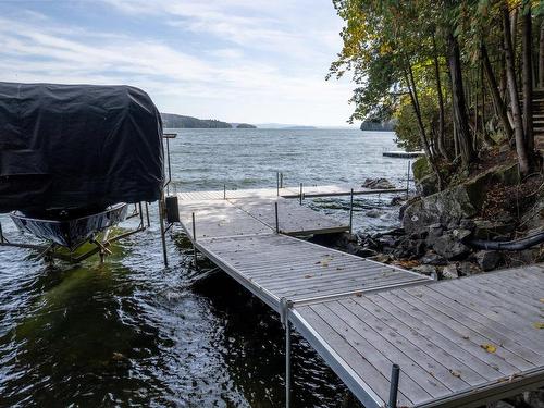 Water view - 137 Ch. Girl'S Camp, Potton, QC - Outdoor With Body Of Water With View