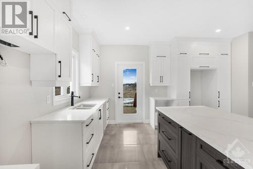 23 Sarah Street, Casselman, ON - Indoor Photo Showing Kitchen With Double Sink