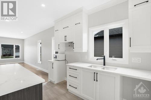 23 Sarah Street, Casselman, ON - Indoor Photo Showing Kitchen With Double Sink