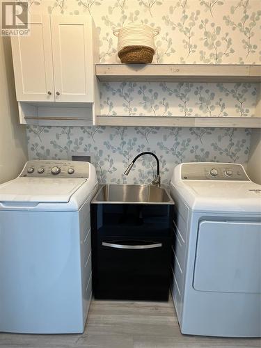84 Burntberry Road, Springdale, NL - Indoor Photo Showing Laundry Room