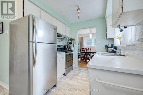 6872 Darcel Ave, Mississauga, ON - Indoor Photo Showing Kitchen With Double Sink