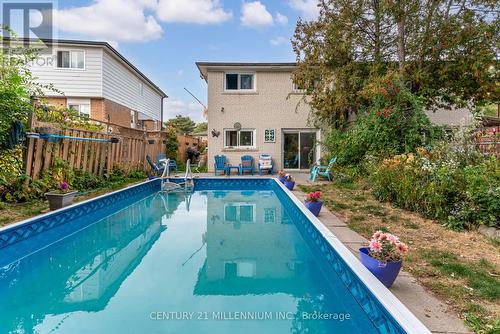 6872 Darcel Ave, Mississauga, ON - Outdoor With In Ground Pool With Backyard With Exterior