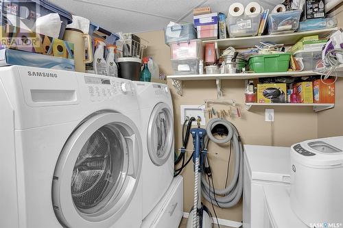 449 3631 Albert Street, Regina, SK - Indoor Photo Showing Laundry Room