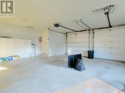 701 George Street, Rosetown, SK - Indoor Photo Showing Garage