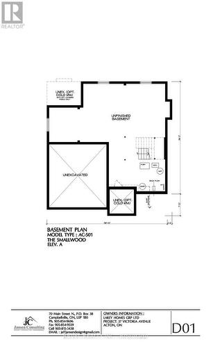 Lot 18 - 37 Victoria Avenue, Halton Hills, ON 