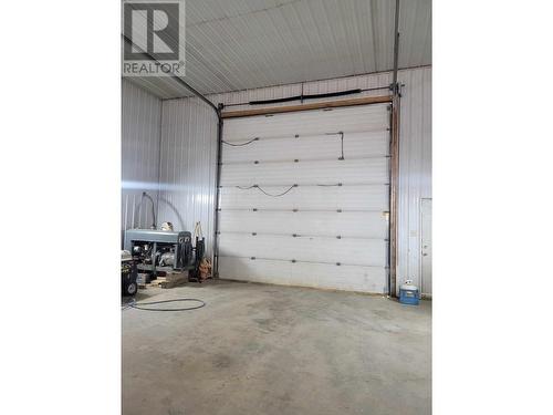 3875 Bedell Drive, Chetwynd, BC - Indoor Photo Showing Garage