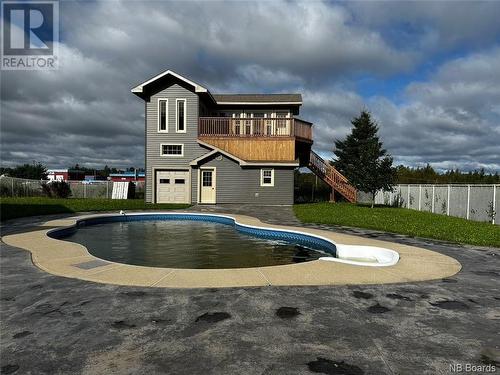 163 Craig Street, Charlo, NB - Outdoor With In Ground Pool