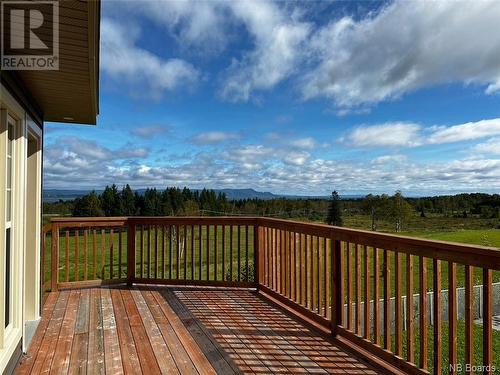 163 Craig Street, Charlo, NB - Outdoor With Deck Patio Veranda With View