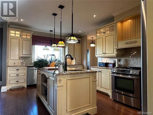 163 Craig Street, Charlo, NB - Indoor Photo Showing Kitchen With Upgraded Kitchen