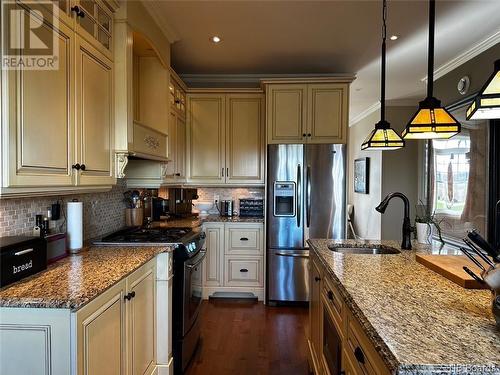 163 Craig Street, Charlo, NB - Indoor Photo Showing Kitchen