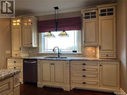 163 Craig Street, Charlo, NB - Indoor Photo Showing Kitchen With Double Sink