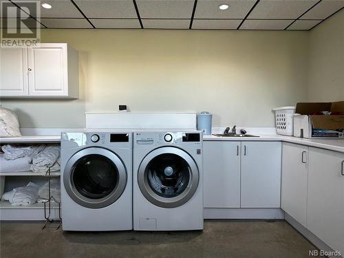 163 Craig Street, Charlo, NB - Indoor Photo Showing Laundry Room