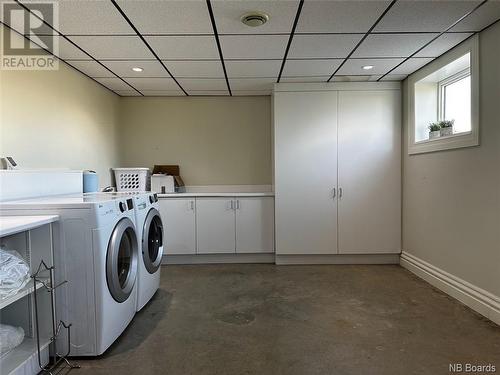 163 Craig Street, Charlo, NB - Indoor Photo Showing Laundry Room