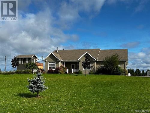 163 Craig Street, Charlo, NB - Outdoor With Deck Patio Veranda With Facade